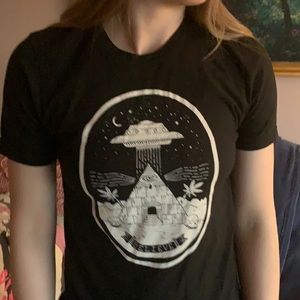 Graphic Alien Tshirt